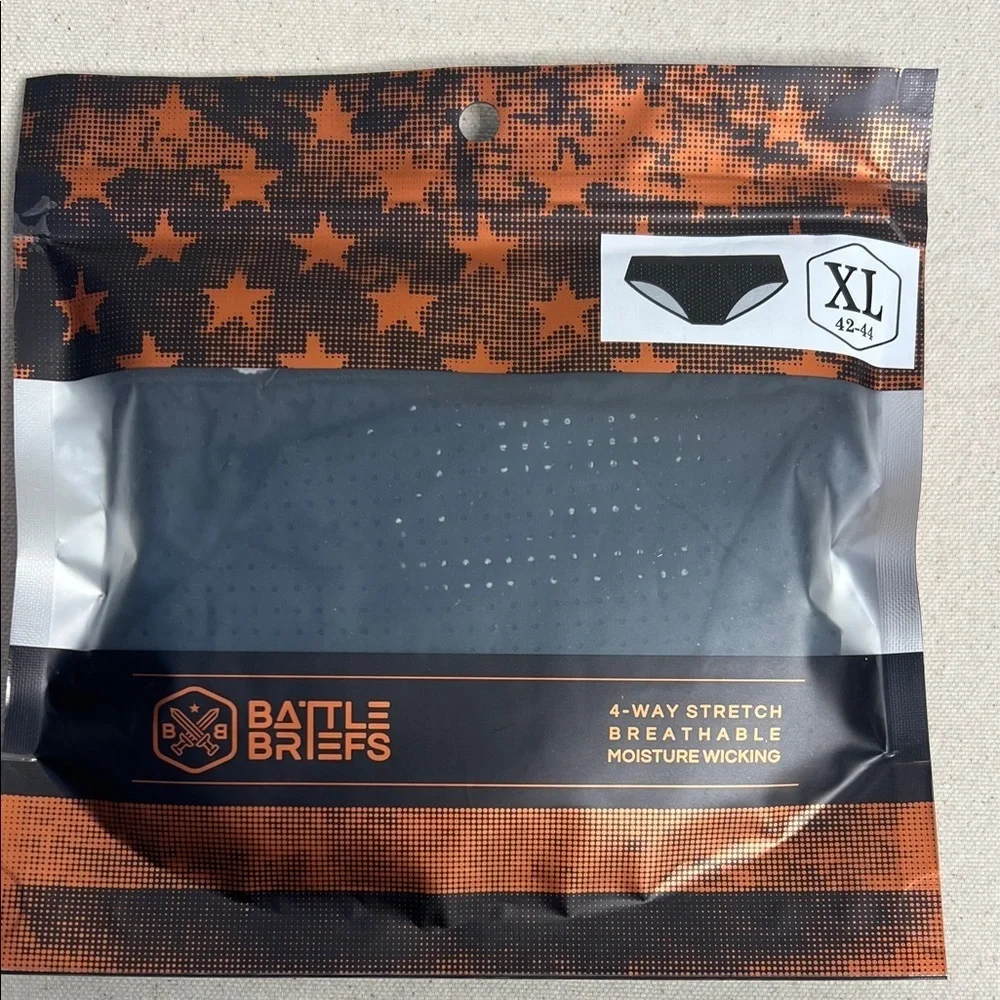 🛍️ 4 for $25 Battle Briefs Women’s Cheeky Underwear XL